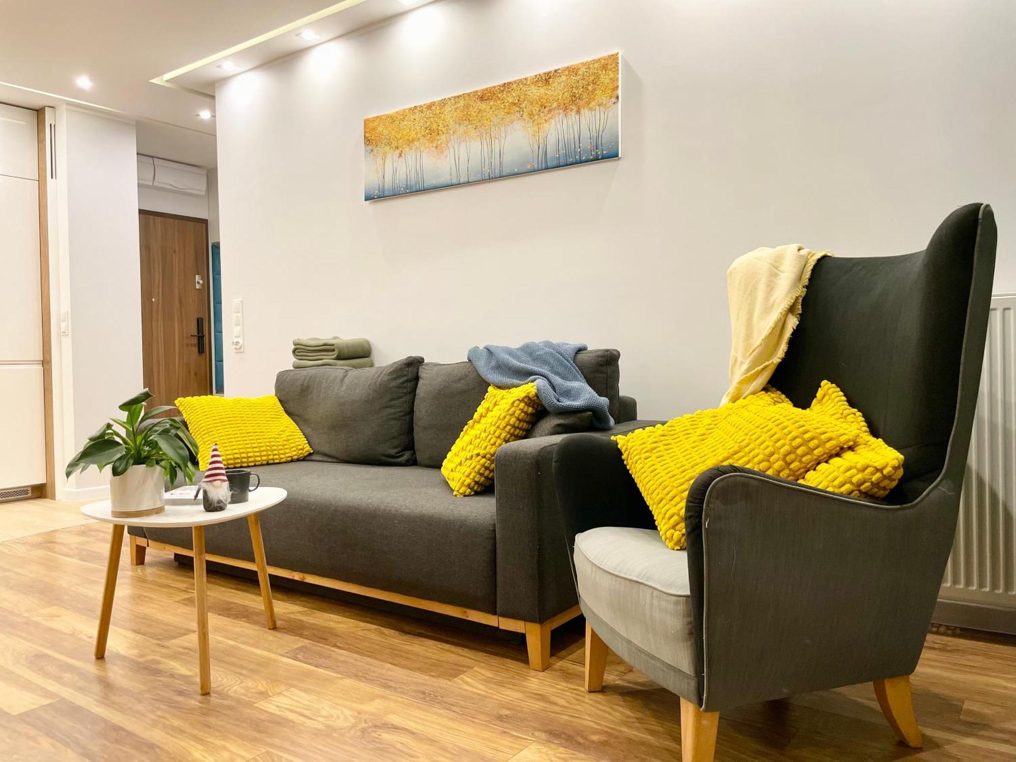 Comfortable Apart, Old Town, Free Parking, Hanging Bed, Wi-Fi, Lift, Aircon,Self Check-In 24H, Stare Miasto, Winda, Nowy Budynek, Garaz 0 Zl, Klima - Wroclaw — Photos 2