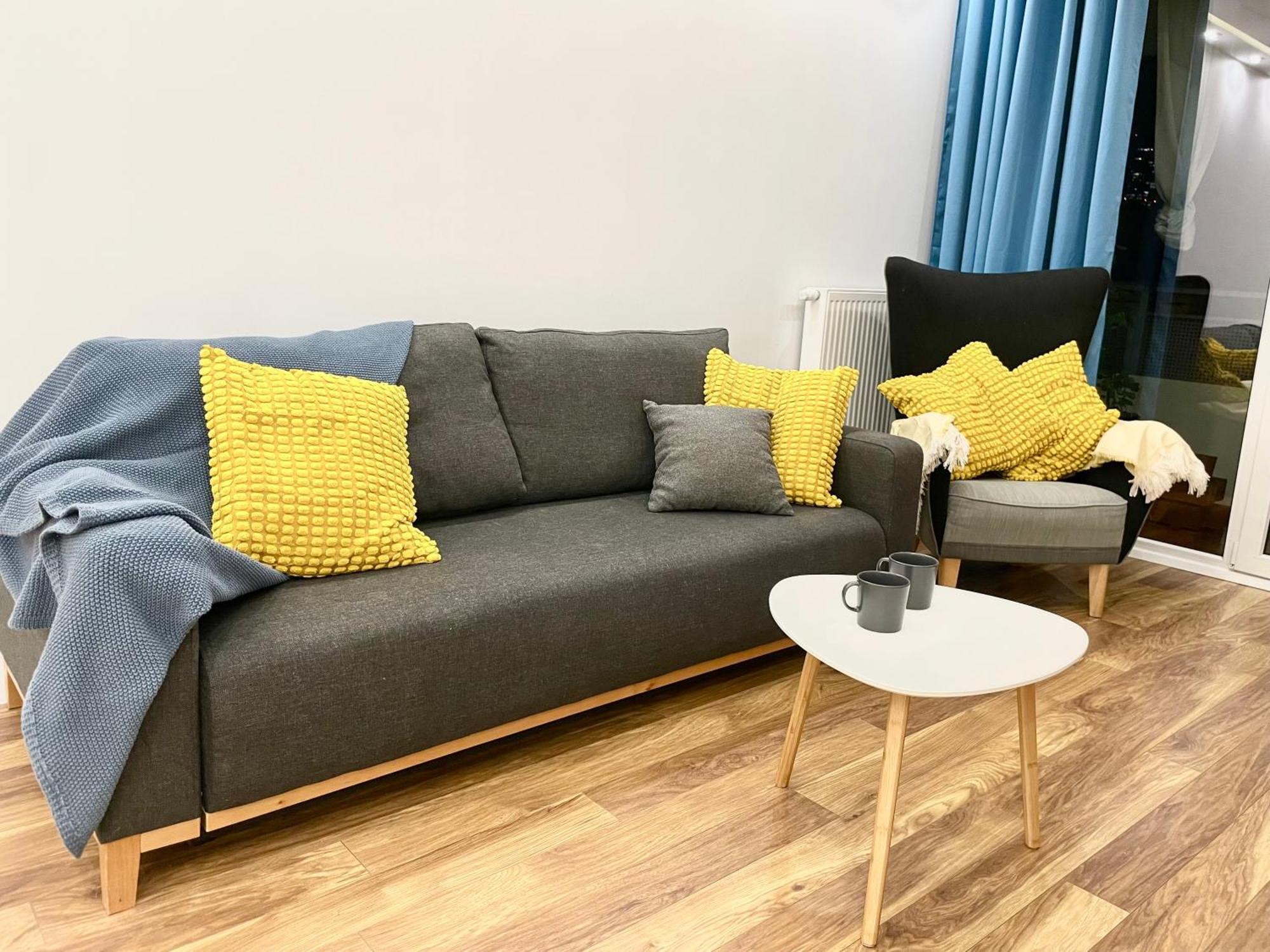 Comfortable Apart, Old Town, Free Parking, Hanging Bed, Wi-Fi, Lift, Aircon,Self Check-In 24H, Stare Miasto, Winda, Nowy Budynek, Garaz 0 Zl, Klima - Wroclaw — Photos 3