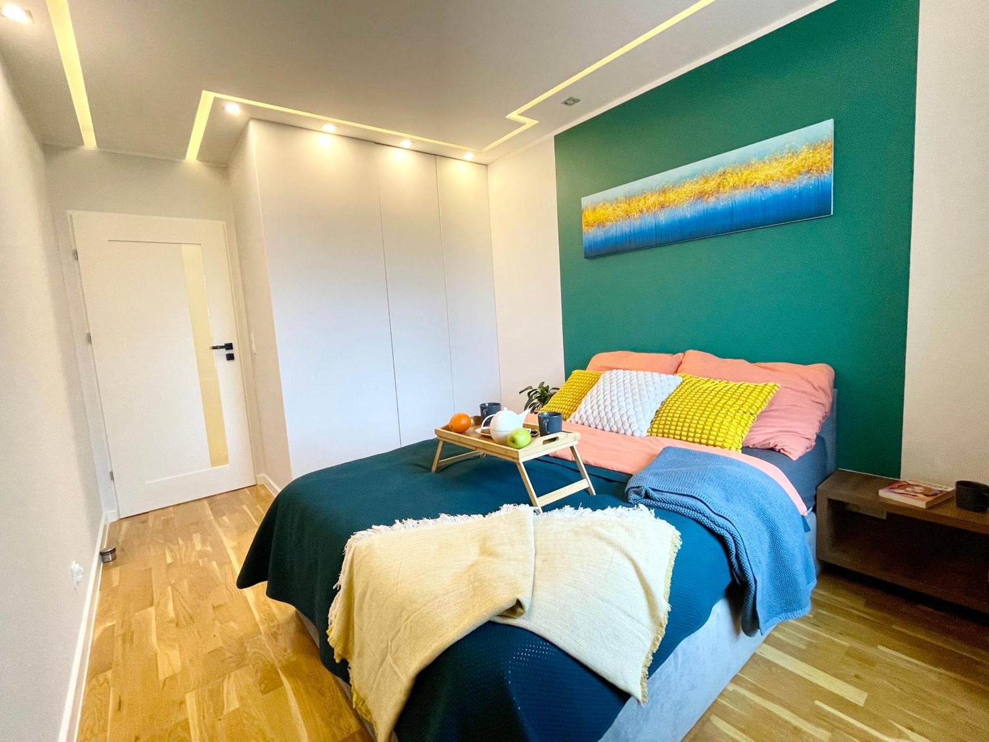 Comfortable Apart, Old Town, Free Parking, Hanging Bed, Wi-Fi, Lift, Aircon,Self Check-In 24H, Stare Miasto, Winda, Nowy Budynek, Garaz 0 Zl, Klima - Wroclaw — Photos 1